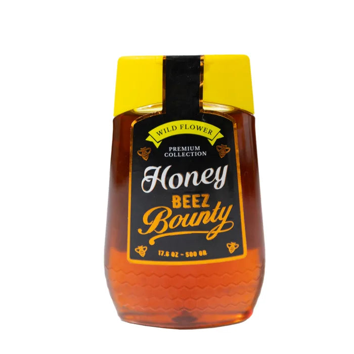 Beez Bounty Wildflower Honey Squeeze Bottle 500g