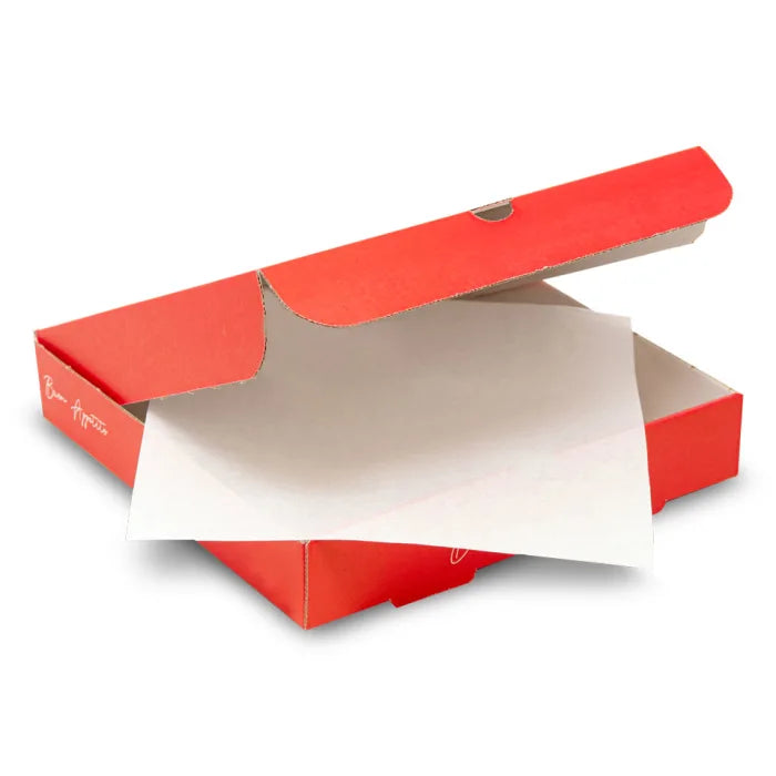 7" Pizza Box Liners Case of 2000