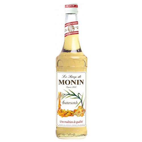 Monin Butterscotch Syrup Cs/Ct 70cl