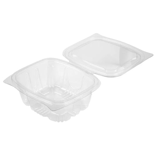 New Leaf Hinged Salad Container (500ml)-Box of 400