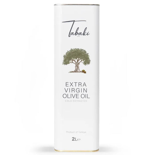 Tabaki Extra Virgin Olive Oil (Tin) 2L