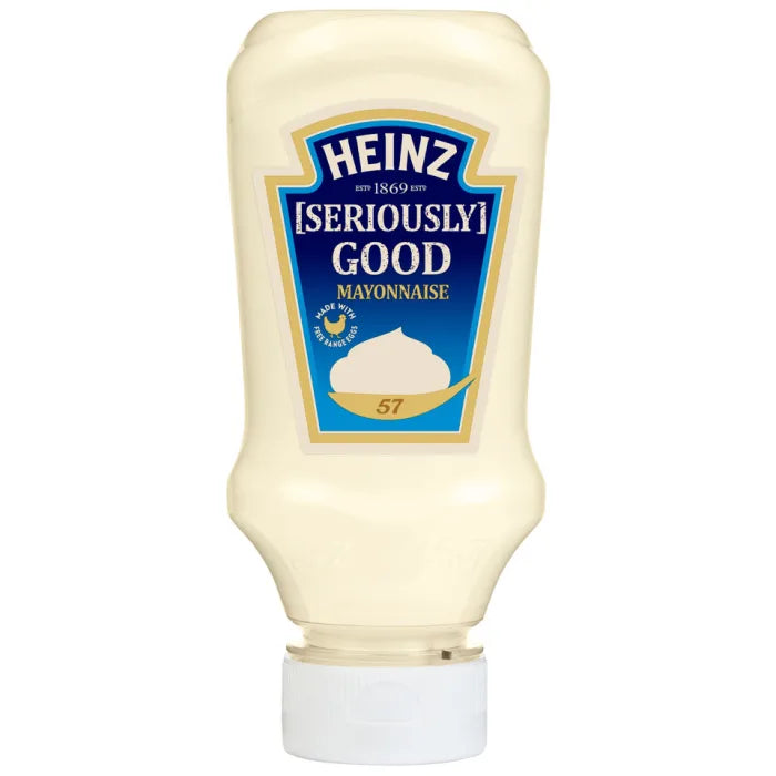 Heinz Mayonnaise (Top Down Bottle) 220ml Box of 10