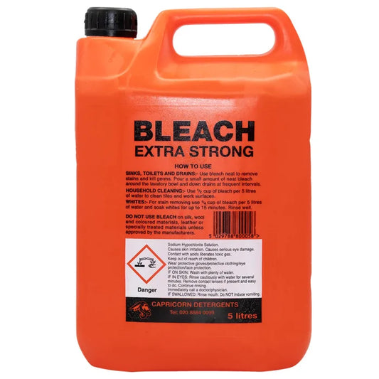 Capricorn Strong Bleach 5L Box of 4