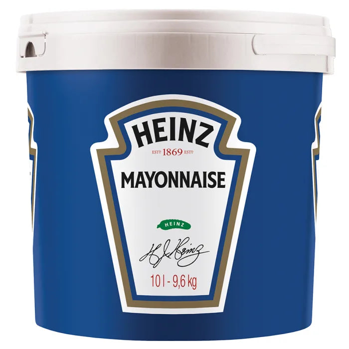 Heinz Real Mayonnaise (Bucket) 10L