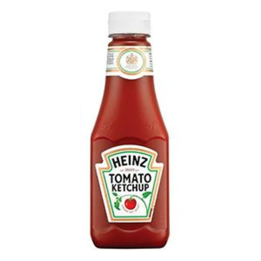 Heinz Tomato Ketchup Squeezy (Bottle) 342g Box of 10