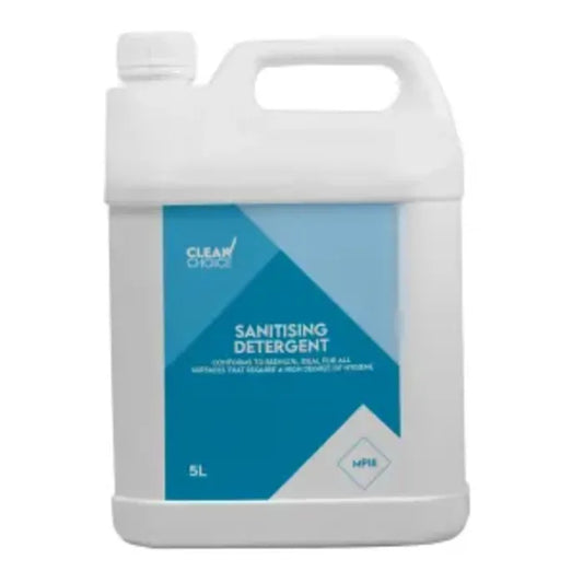 Clean Choice Sanitising Detergent 5L Box of 2