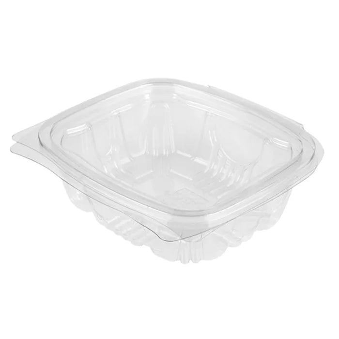 New Leaf Hinged Salad Container (250ml)-Box of 330