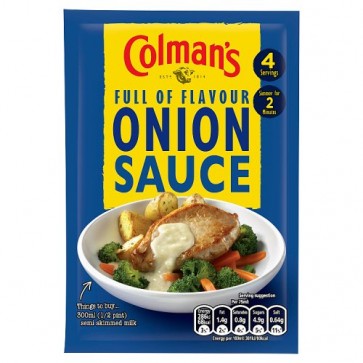 Colmans Onion Sauce Mix  10x35g