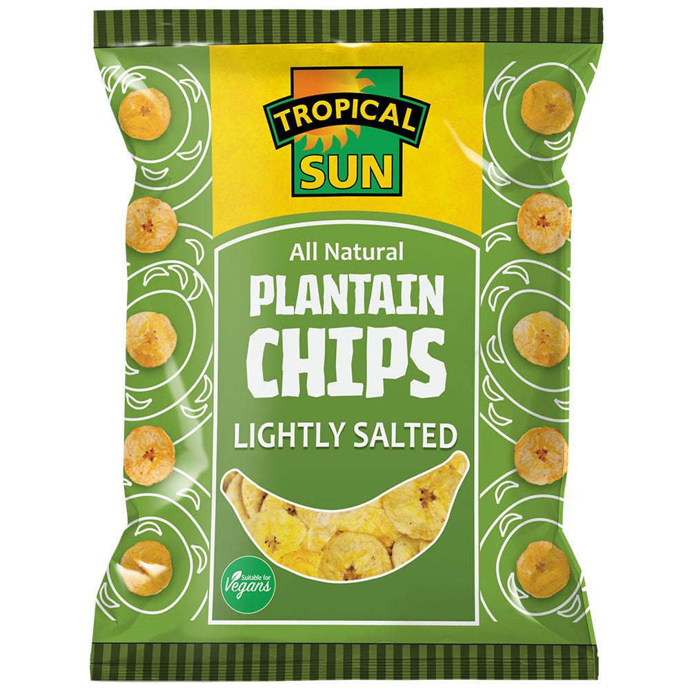 Ts Plantain Chips Salted Packets  12x70g