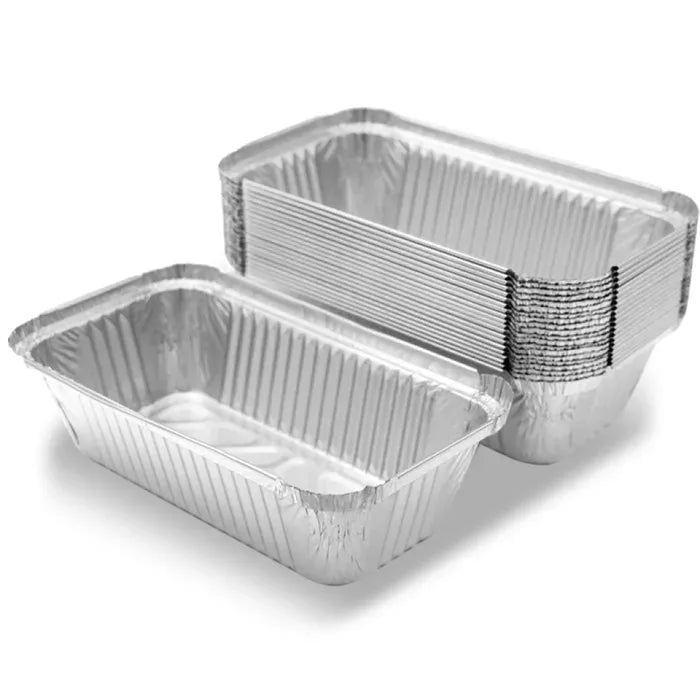 No:6A Foil Containers (7"x4"x2") Box of 500