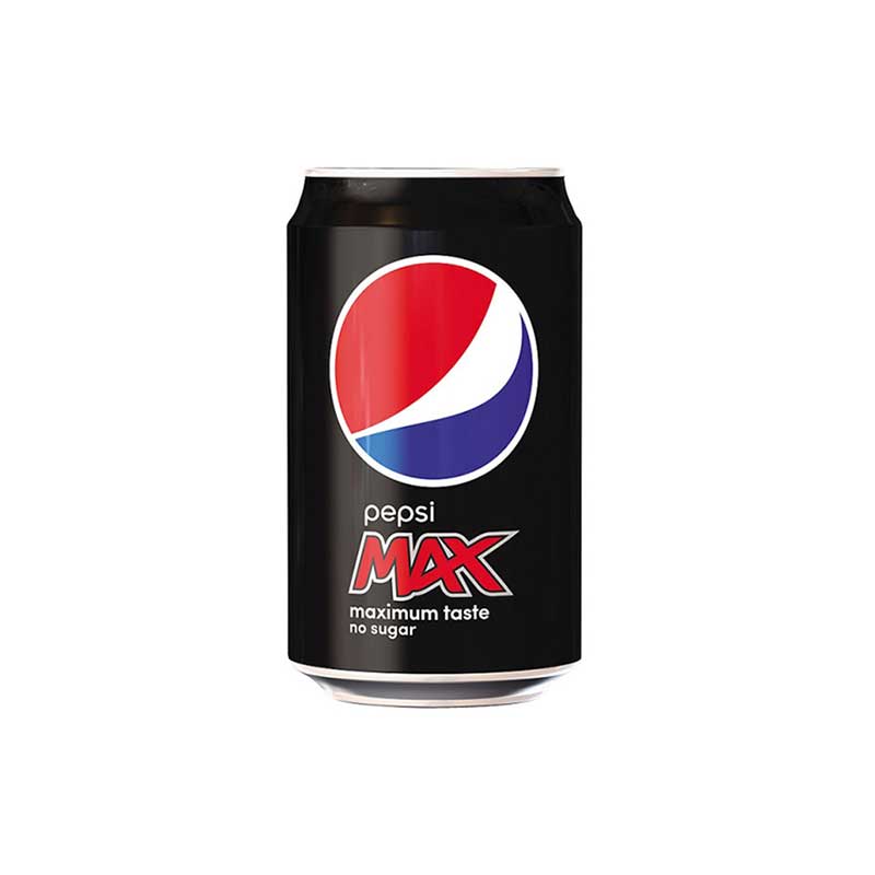 Pepsi Max Can   24x330mlE