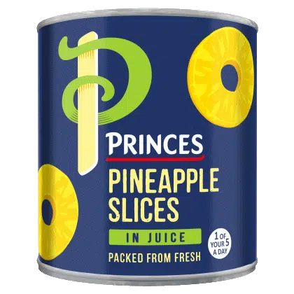 Princes Pineapple Chunks In Juice  6x432g