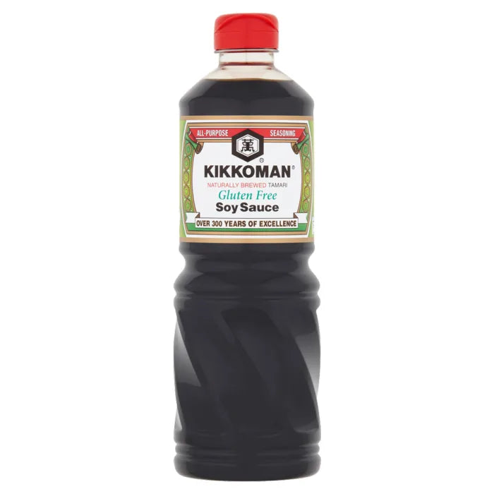 Kikkoman Tamari Soy Sauce (Gluten Free) 1L