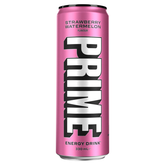 Prime Energy Strawberry Watermelon  24x330ml