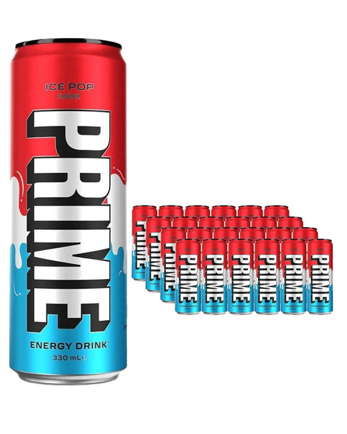 Prime Energy Uk Ice Pop  24x330ml