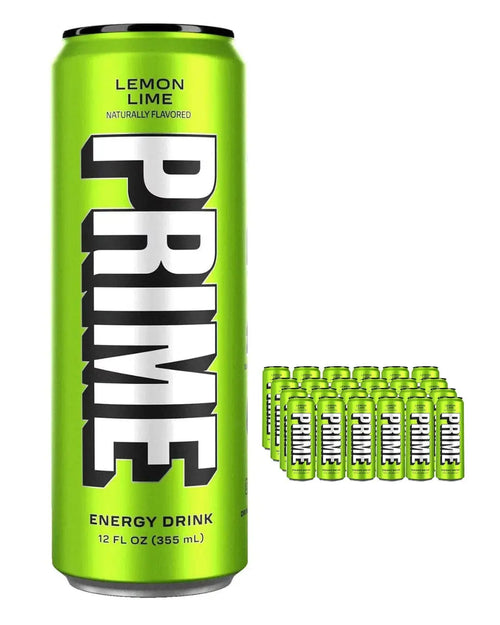 Prime Energy Lemon Lime  24x330ml