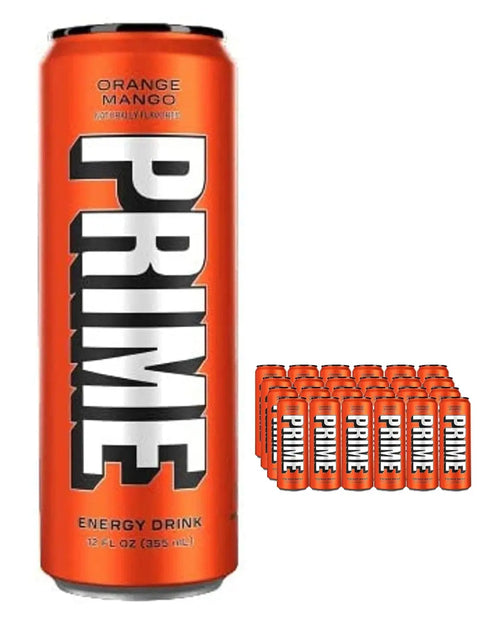 Prime Energy Orange Mango  24x330ml