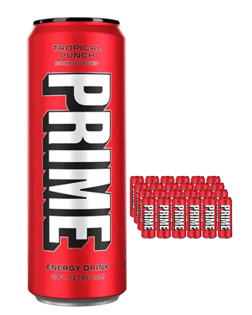 Prime Energy Tropical Punch  24x330ml