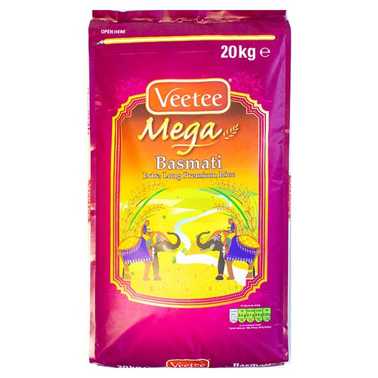 Veetee Mega Rice    1x20kg