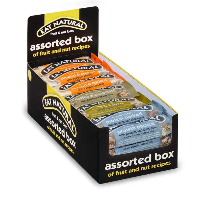 Eat Natural Bars-(Mixed Boxes) 50g Box of 28