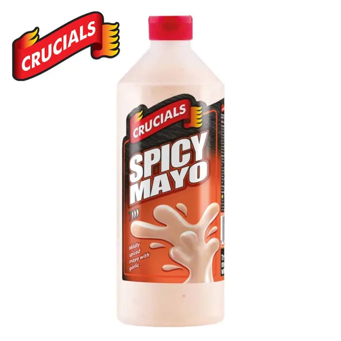 Crucials Spicy Mayo 1L