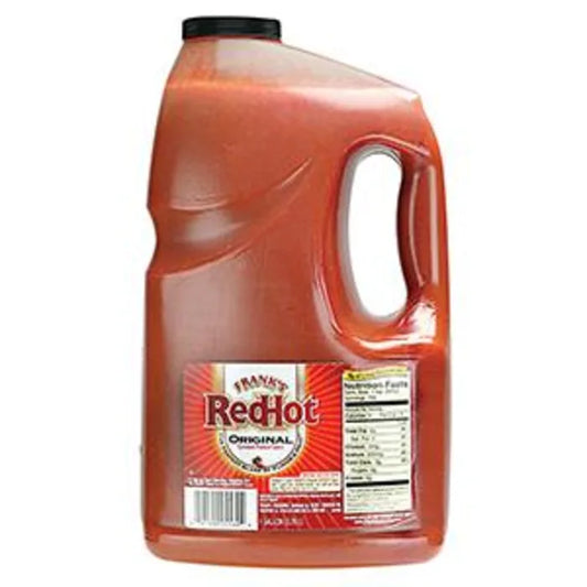 Frank's Red Hot Original Cayenne Pepper Sauce 3.7L