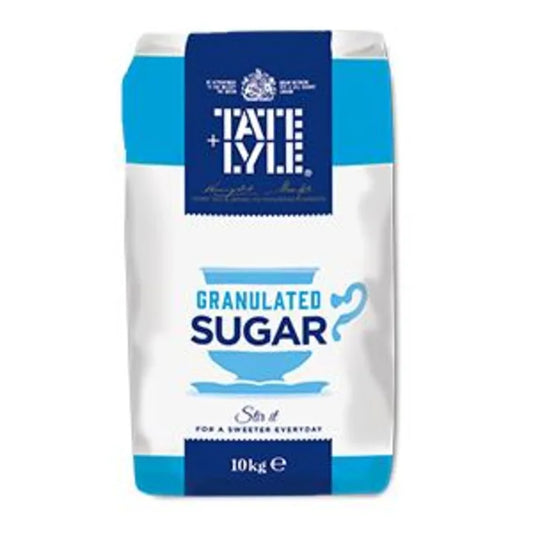 Tate & Lyle Granulated Sugar 10kg