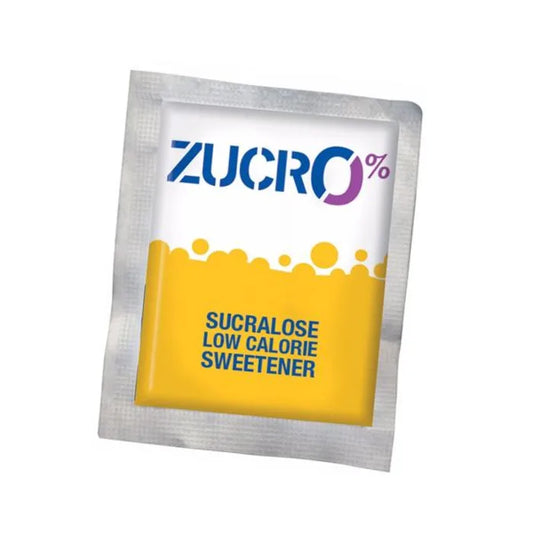 Zucr0% Sucrolose Based Sweetener Sachets