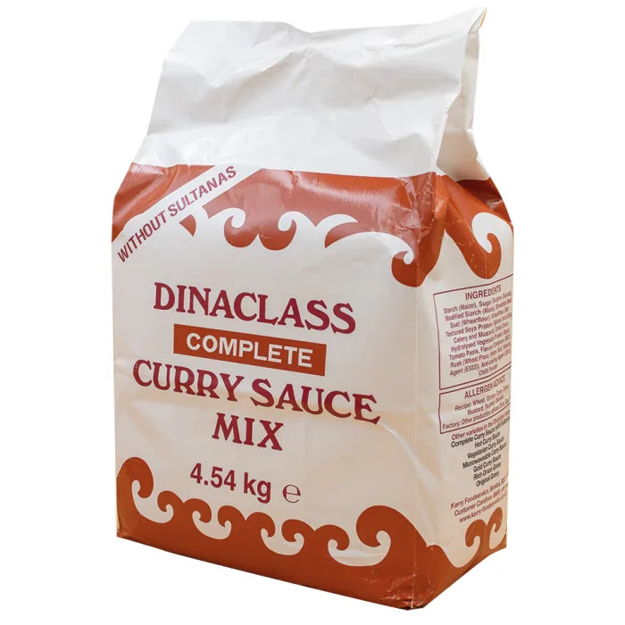 Dinaclass No Sultanas Curry Sauce Mix 4.5kg