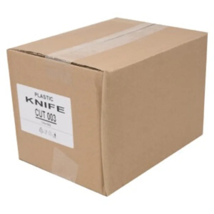 Standard-Weight Plastic Knives-Box of 100