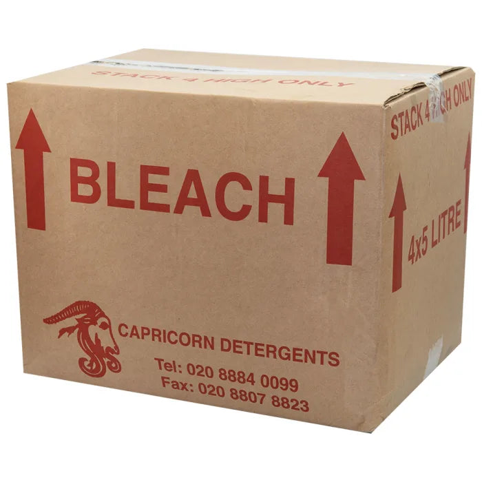 Capricorn Strong Bleach 5L Box of 4