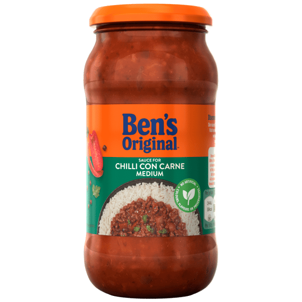Ben's Mexican Sauce Chilli Medium  6x450g