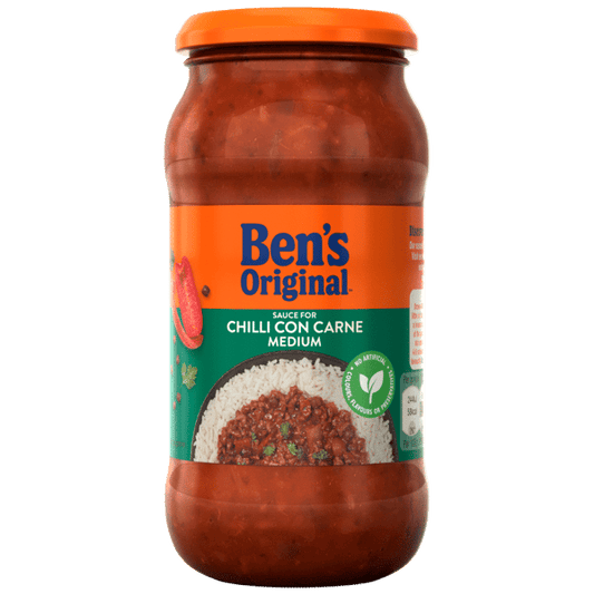Ben's Mexican Sauce Chilli Medium  6x450g