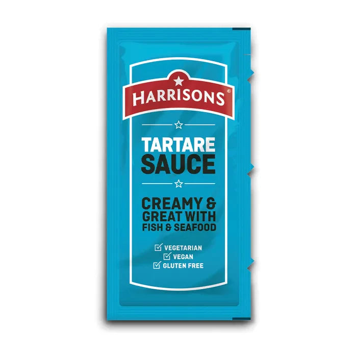 Harrisons Tartare Sauce Sachets 10g Box of 200