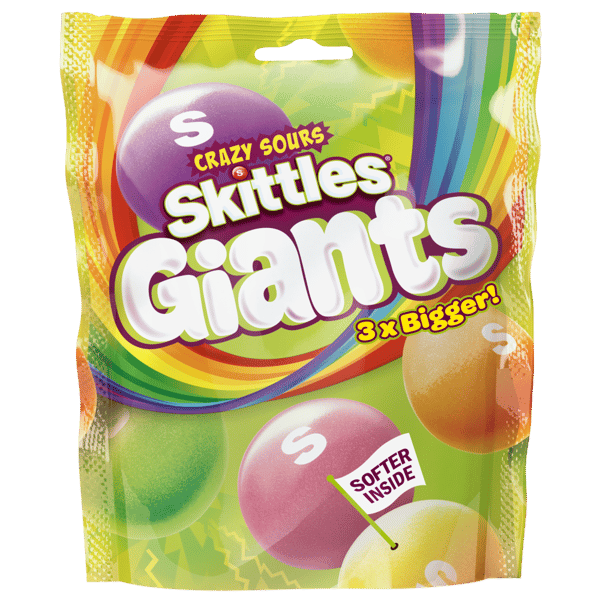 Skittles Sours Giants   14x116g