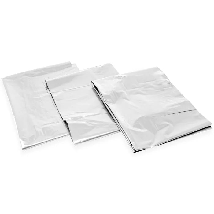 90L Clear Medium Duty Refuse Sacks (max. load 10kg)-1x200