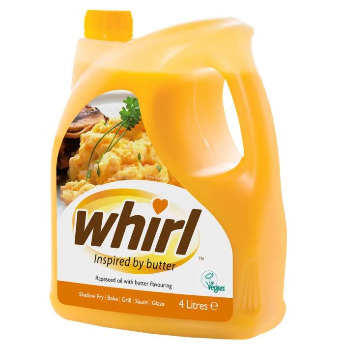 Whirl Butter Flavouring 4L