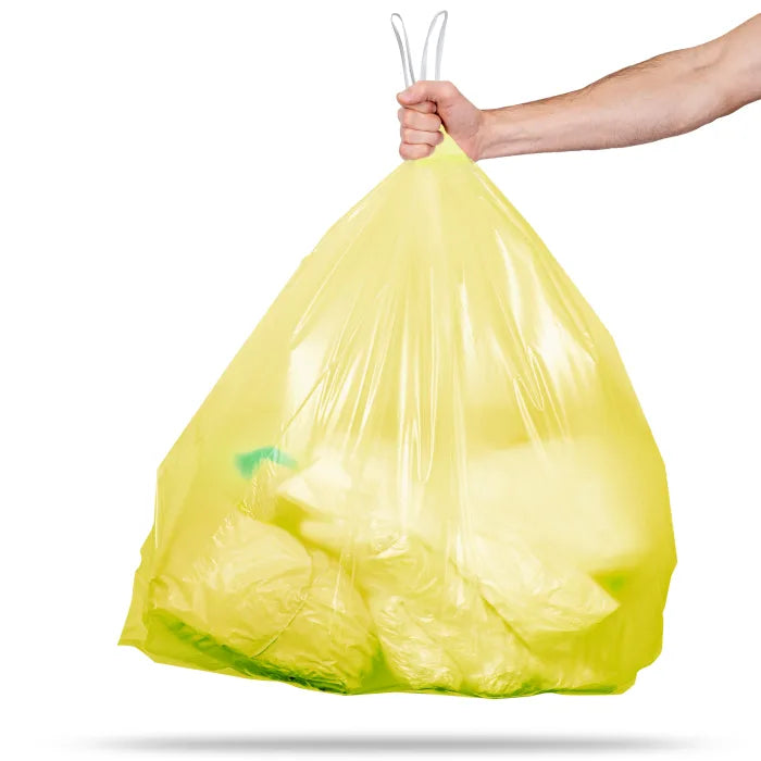 60L Drawstring Bin Liners in a Roll 1x30