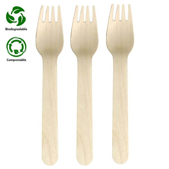 Wooden Fork Box of 1000