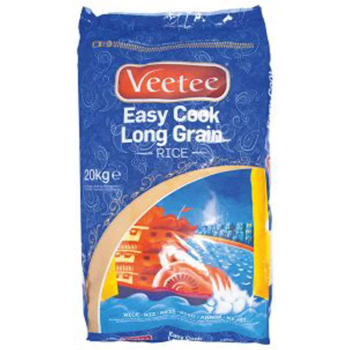 Veetee Easy Cook Long Grain Rice 5kg