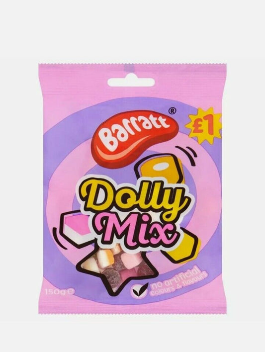 Barratt Dolly Mixture   12x150g