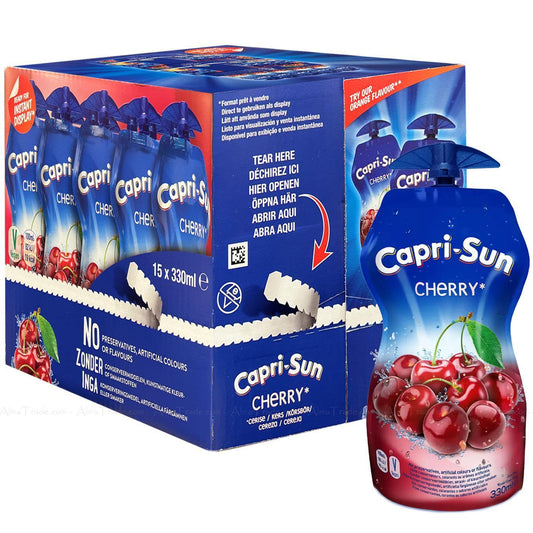 Capri Sun Pouch Cherry  15x330ml