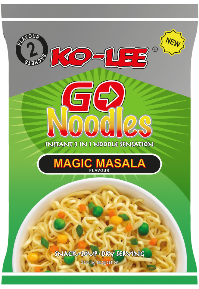 Ko Lee Instant Noodles Masala  24x85g