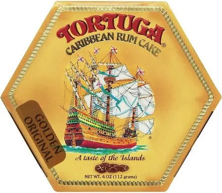 Tortuga Mini Rum Cakes Box of 3