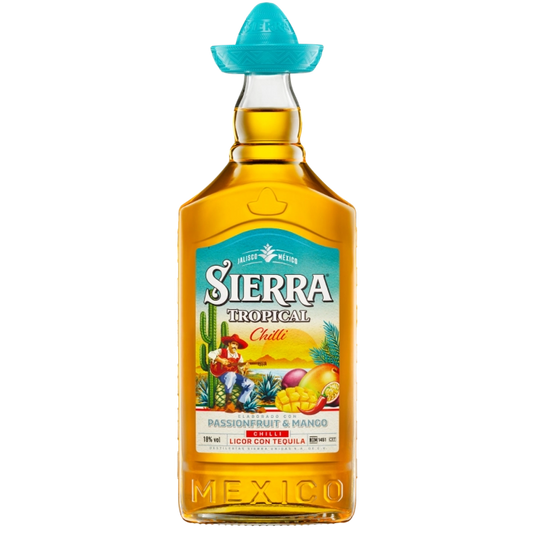 Sierra Tequila Tropical  1x70cl