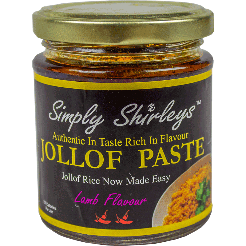 Shirleys Lamb Jollof Paste 175g