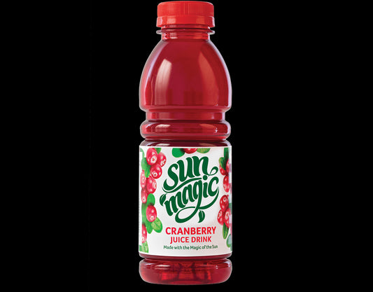 Sunmagic Cranberry Juice  12x500ml