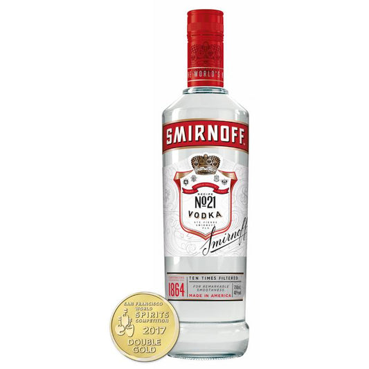 Smirnoff Vodka  1x1ltr