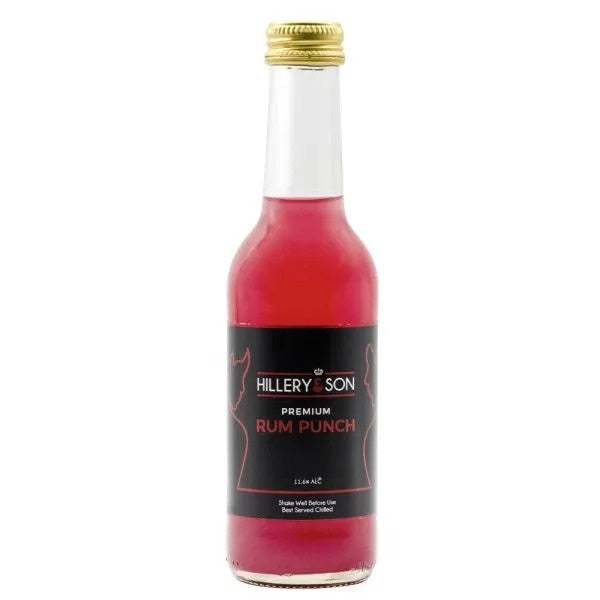 Hillery & Son Rum Punch Cherry 250ml