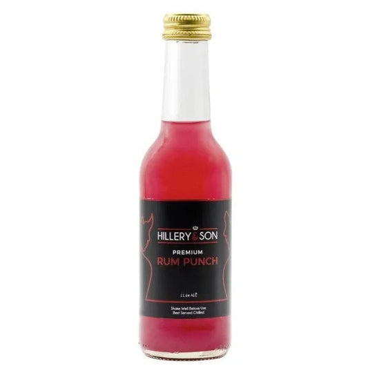 Hillery & Son Rum Punch Cherry 250ml Case of 16